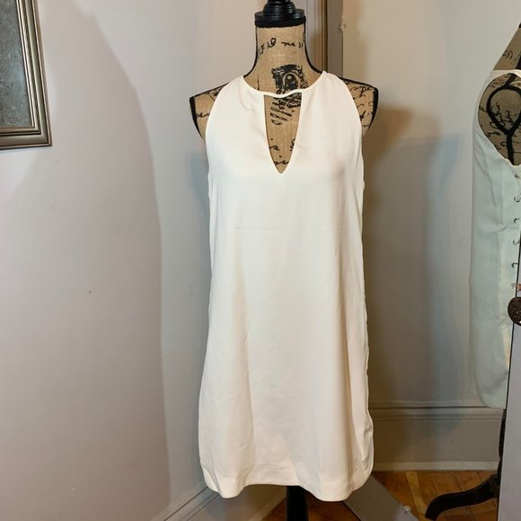 Parker Riviera Side Lace Up Sleeveless Dress - Picture 8 of 9